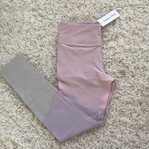 Brand NWT outdoor voices S landscape legging